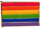 pin bandeira arco iris