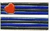 pin bandeira leather