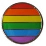 pinlapelaredondobandeirarainbow
